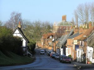 Image of Winslow, home of the Winslow Anglo French Twinning Association (WAFTA)